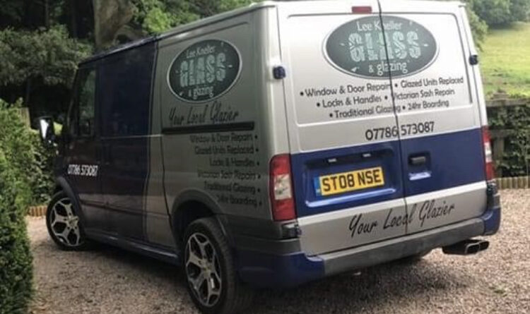 stolen trade van