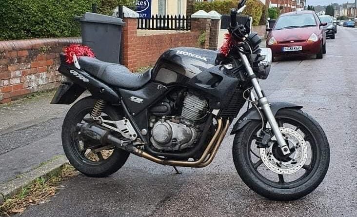 stolen motorcycle