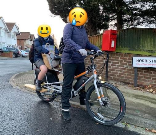 stolen bicycle in soton