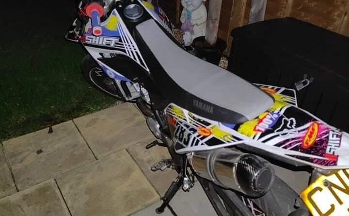 Stolen bike in millbrook