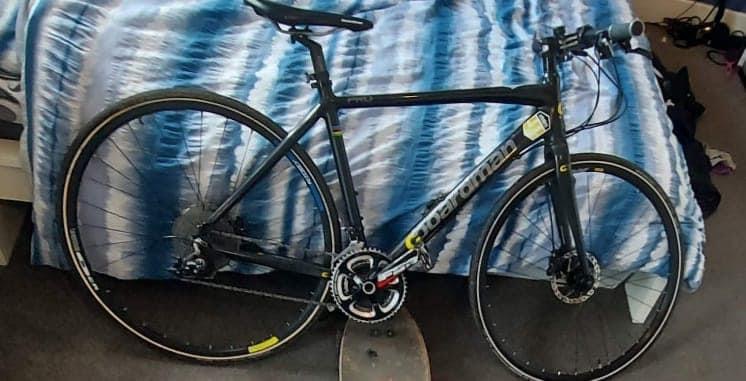 stolen boardman bike