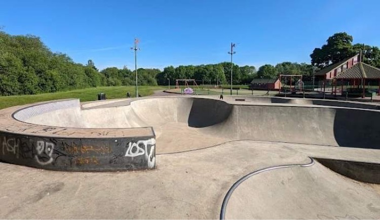 skatepark drugs totton